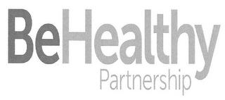 BE HEALTHY PARTNERSHIP logo