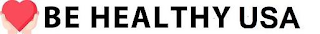 BE HEALTHY USA logo