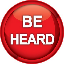 BE HEARD logo