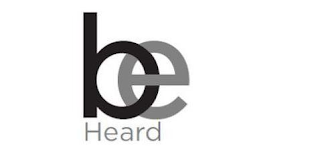 BE HEARD logo