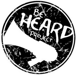 BE HEARD PROJECT logo