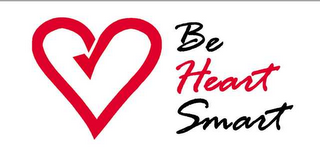 BE HEART SMART logo