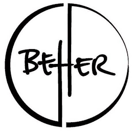 BE HER logo