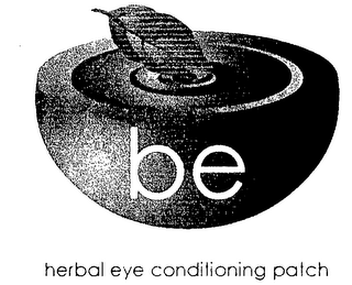 BE HERBAL EYE CONDITIONING PATCH logo