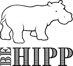 BE HIPP logo