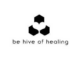 BE HIVE OF HEALING logo