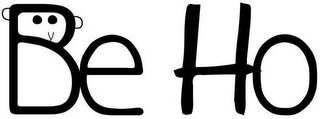 BE HO logo