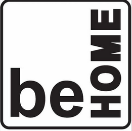 BE HOME logo