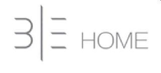 BE HOME logo