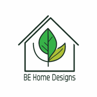 BE HOME DESIGNS logo