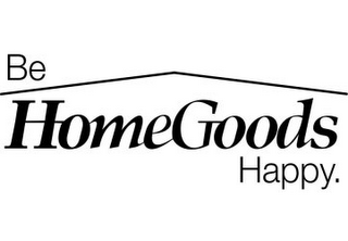 BE HOMEGOODS HAPPY. logo