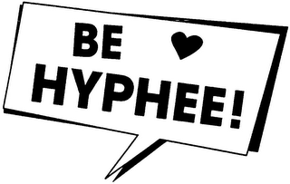 BE HYPHEE! logo