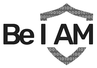 BE I AM logo