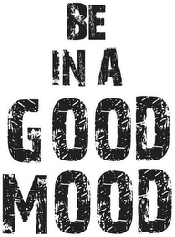 BE IN A GOOD MOOD logo