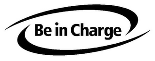 BE IN CHARGE logo