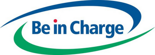 BE IN CHARGE logo