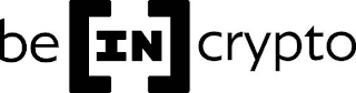 BE IN CRYPTO logo