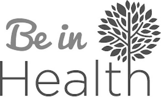 BE IN HEALTH logo