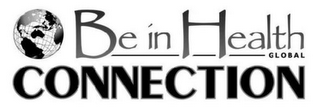 BE IN HEALTH CONNECTION GLOBAL logo