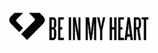 BE IN MY HEART logo