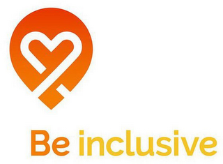 BE INCLUSIVE logo