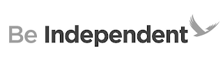 BE INDEPENDENT logo