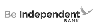 BE INDEPENDENT BANK logo