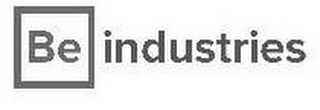 BE INDUSTRIES logo