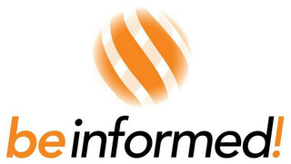 BE INFORMED! logo