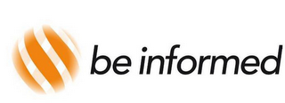 BE INFORMED logo
