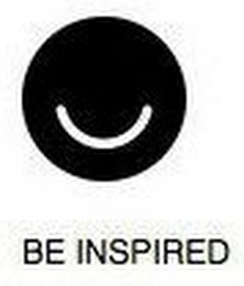 BE INSPIRED logo