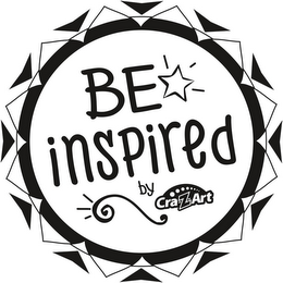 BE INSPIRED BY CRA-Z-ART logo