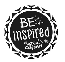 BE INSPIRED BY CRA-Z-ART logo
