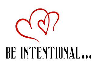 BE INTENTIONAL... logo