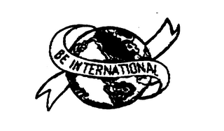 BE INTERNATIONAL logo