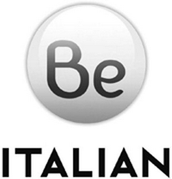BE ITALIAN logo