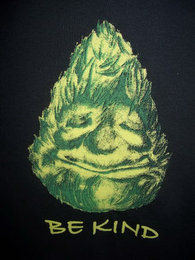 BE KIND logo