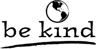 BE KIND logo