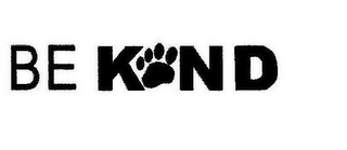 BE KIND logo