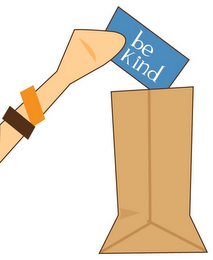 BE KIND logo