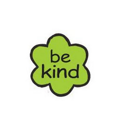 BE KIND logo