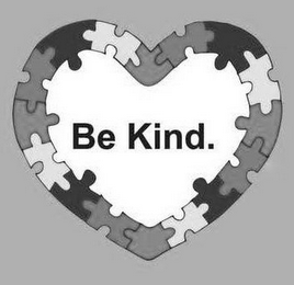 BE KIND. logo