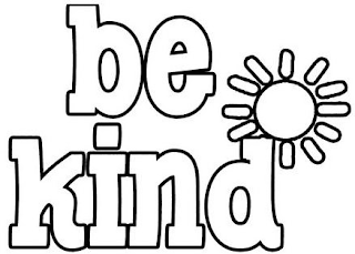 BE KIND logo