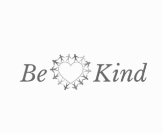 BE KIND logo