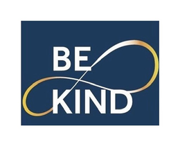 BE KIND logo