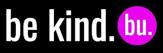 BE KIND. BU. logo