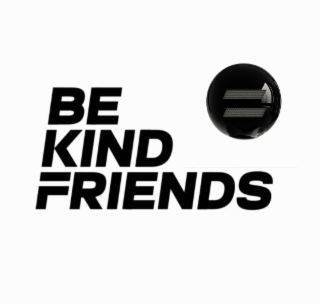 BE KIND FRIENDS logo