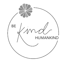 BE KIND HUMANKIND logo