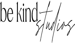 BE KIND STUDIOS logo