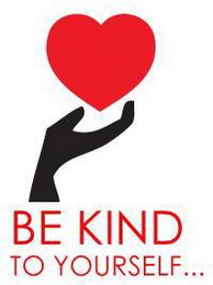 BE KIND TO YOURSELF... logo